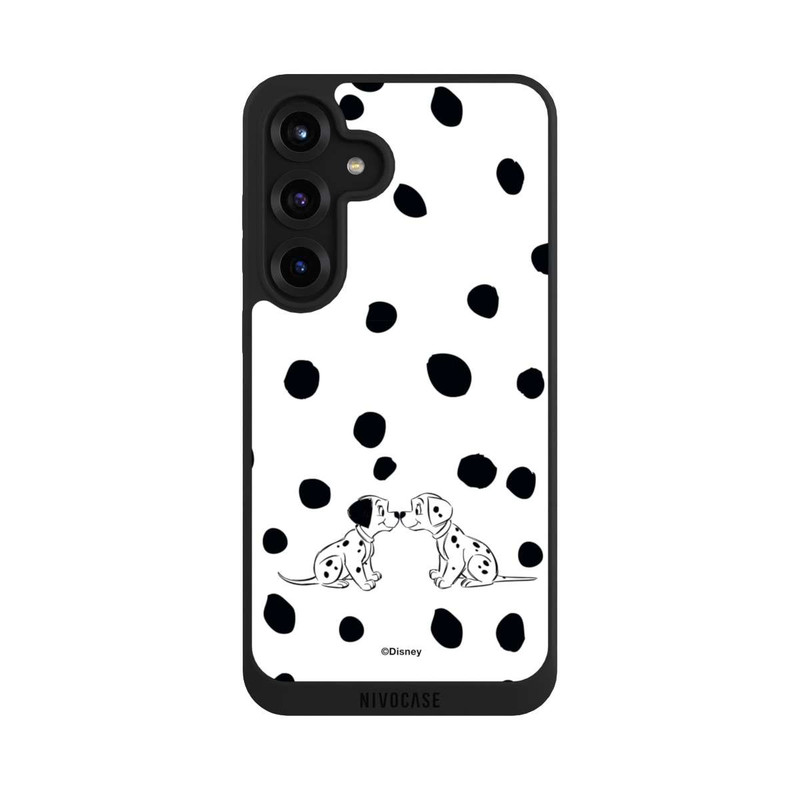 Galaxy S25 + NIVOpure 101 Dalmatiner Kuss