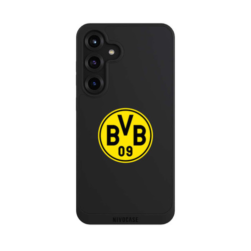 Samsung Galaxy S25+  NIVOpure BVB Logo Transparent
