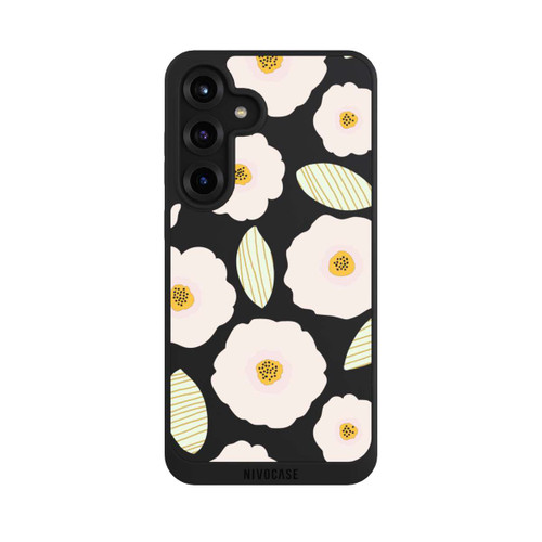 Samsung Galaxy S25+  NIVOpure Simple Pastell Flowers Light Transparent
