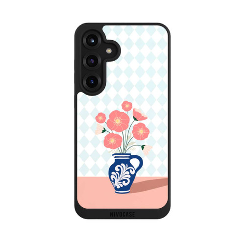 Samsung Galaxy S25+  NIVOpure Blue Vase