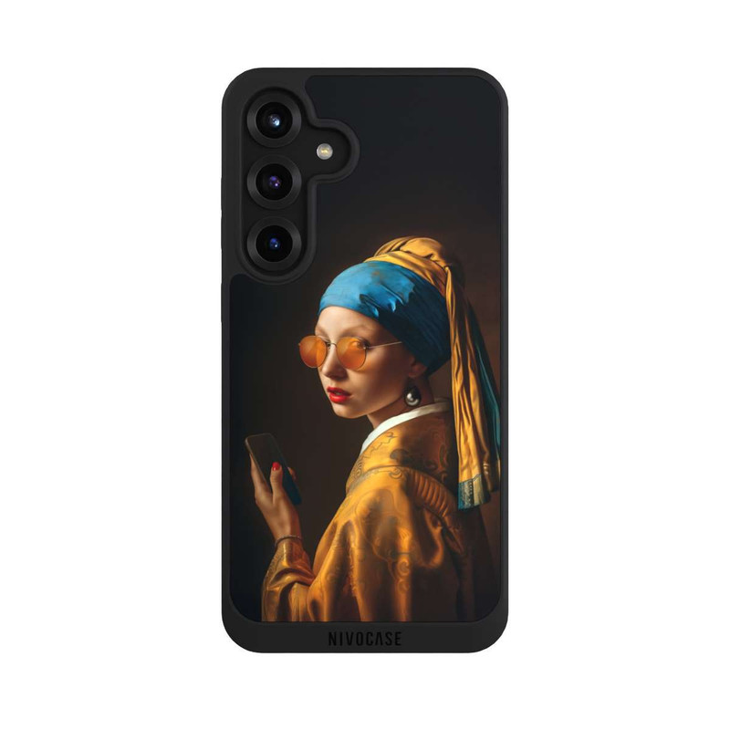 Galaxy S25 + NIVOpure Modern Pearl Girl