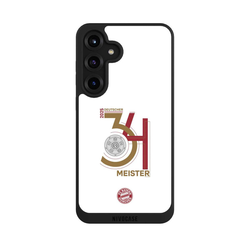 Galaxy S25 + NIVOpure FCB Deutscher Meister 2025