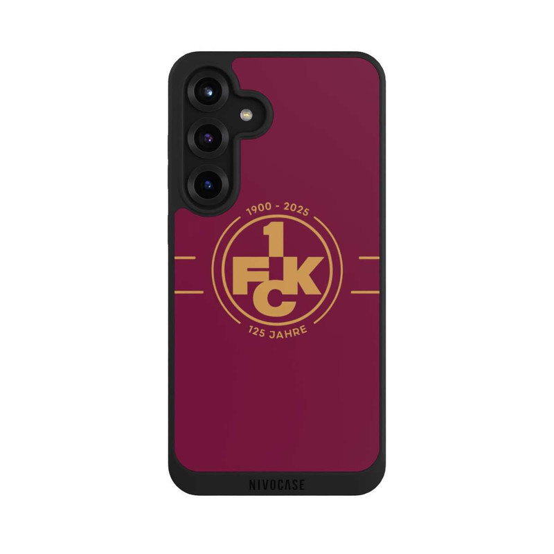 Galaxy S25 + NIVOpure 1. FCK 125 Jahre