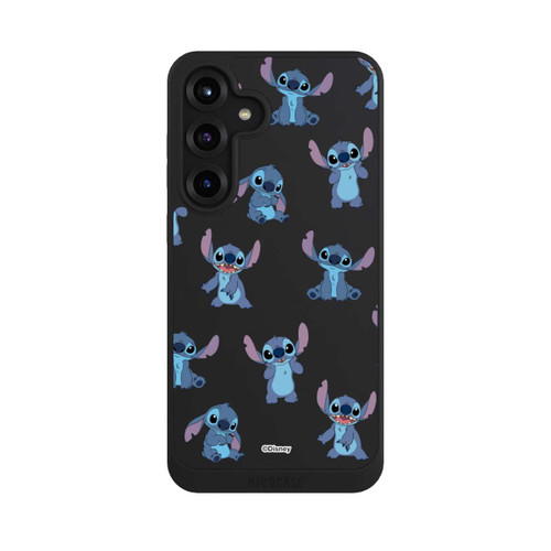 Samsung Galaxy S25+  NIVOpure Stitch Faces Pattern Transparent