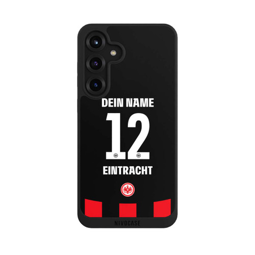 Samsung Galaxy S25+  NIVOpure Eintracht Frankfurt Trikot Personalisierbar 25-26