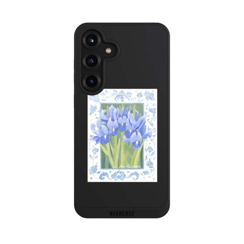 Samsung Galaxy S25+  NIVOpure Blue Iris, by Jennifer Abbott