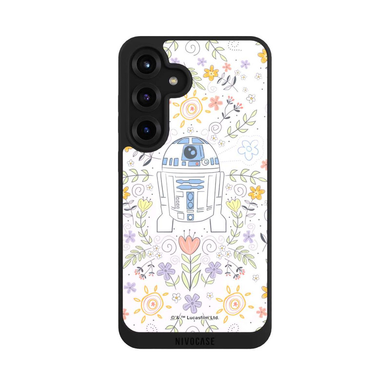 Galaxy S25 + NIVOpure R2D2 Blumen Muster
