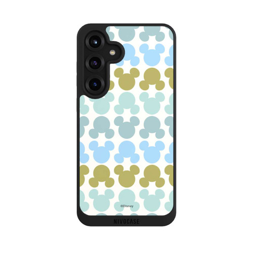 Samsung Galaxy S25+  NIVOpure Disney Mickey Icon Pattern Green and Blue