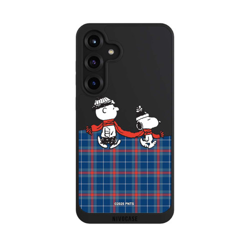 Samsung Galaxy S25+  NIVOpure Peanuts Weihnachtspulli Transparent