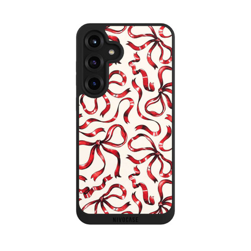 Samsung Galaxy S25+  NIVOpure Fine Bows Red