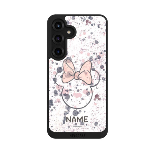 Samsung Galaxy S25+  NIVOpure Minnie Watercolor Personalisierbar
