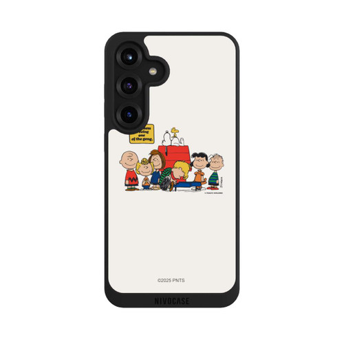 Samsung Galaxy S25+  NIVOpure Peanuts Group Pic