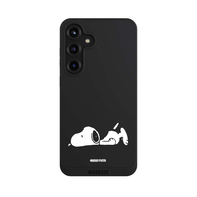 Galaxy S25 + NIVOpure Snoopy Puppy Tranparent