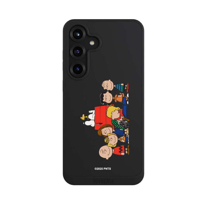 Galaxy S25 + NIVOpure Snoopy and Friends Transparent