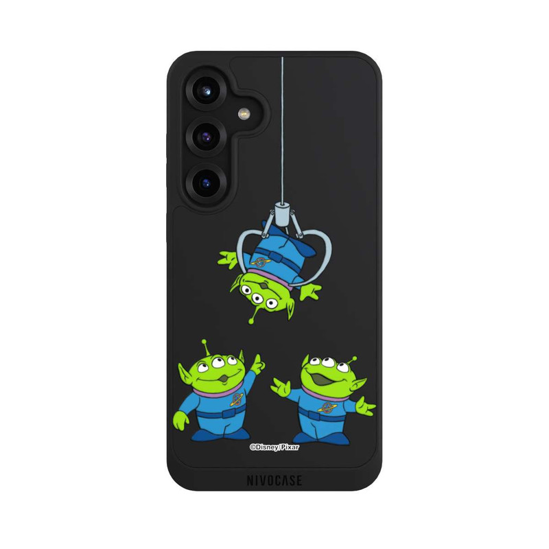 Galaxy S25 + NIVOpure Toy Story Aliens