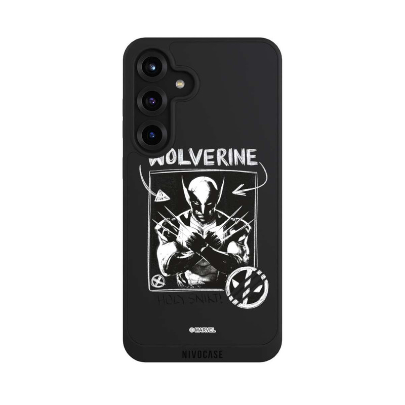 Galaxy S25 + NIVOpure Wolverine Transparent