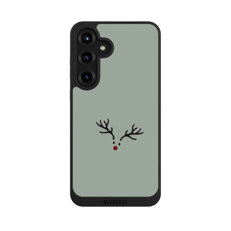 Galaxy S25 + NIVOpure Minimalistic Reindeer
