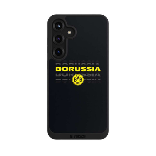 Samsung Galaxy S25+  NIVOpure Borrussia Gelb Schwarz