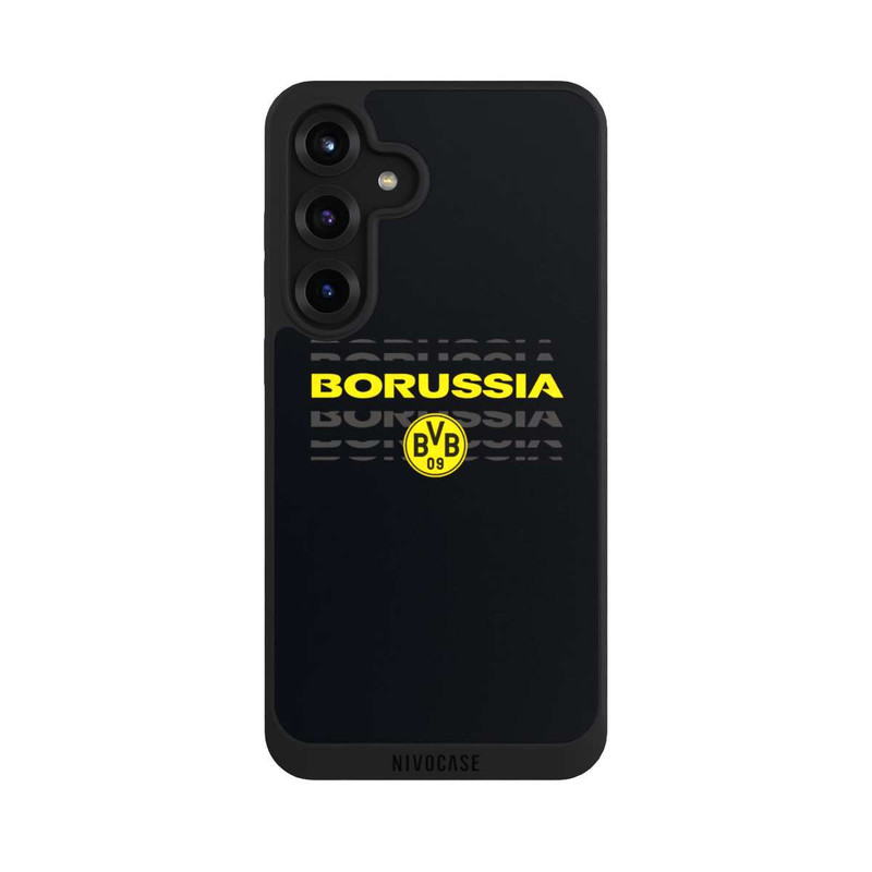 Galaxy S25 + NIVOpure Borrussia Gelb Schwarz