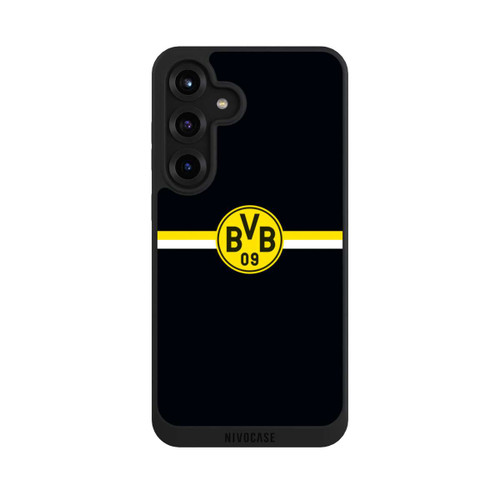Samsung Galaxy S25+  NIVOpure BVB Logo Streifen