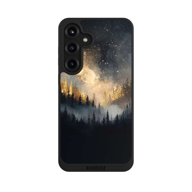 Galaxy S25 + NIVOpure nächtlicher Wald