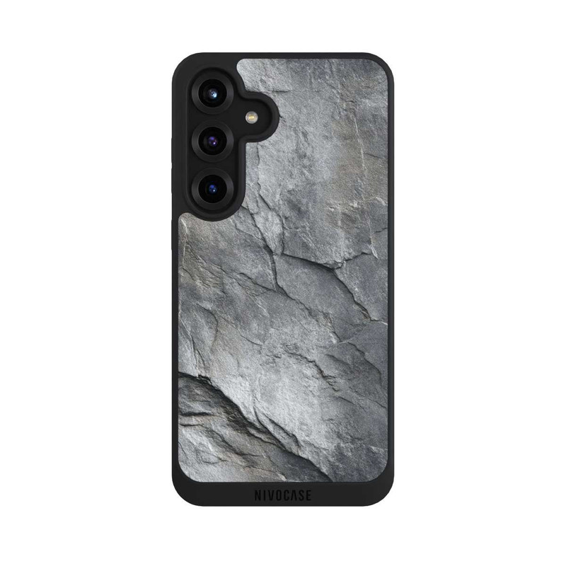 Galaxy S25 + NIVOpure Schieferoptik