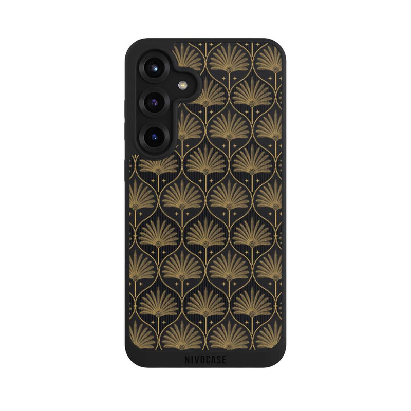 Galaxy S25 + NIVOpure Art Deco Leaves