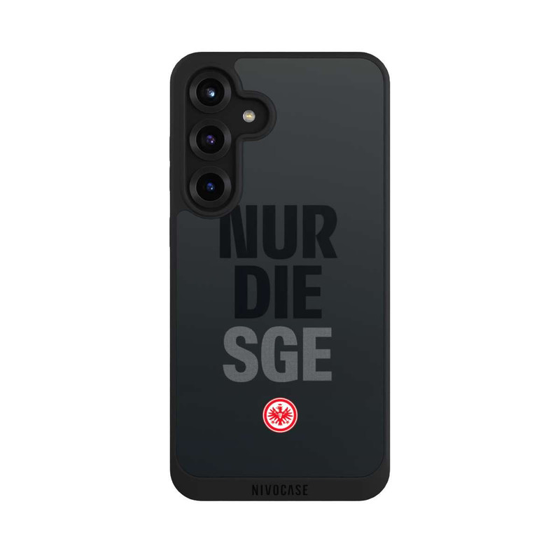 Galaxy S25 + NIVOpure Eintracht Frankfurt Nur Die SGE