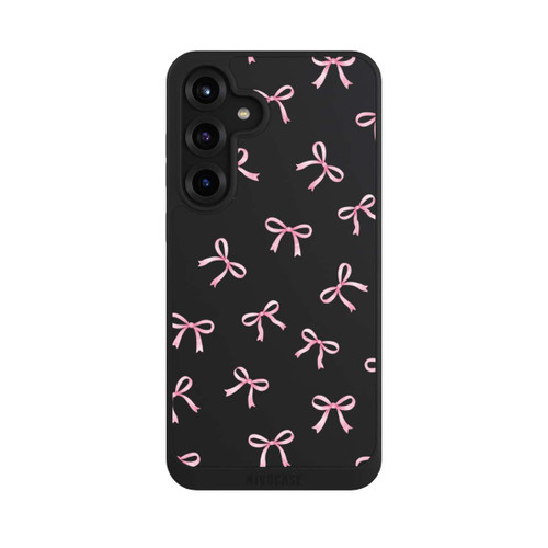 Samsung Galaxy S25+  NIVOpure Pink Bows transparent with AI