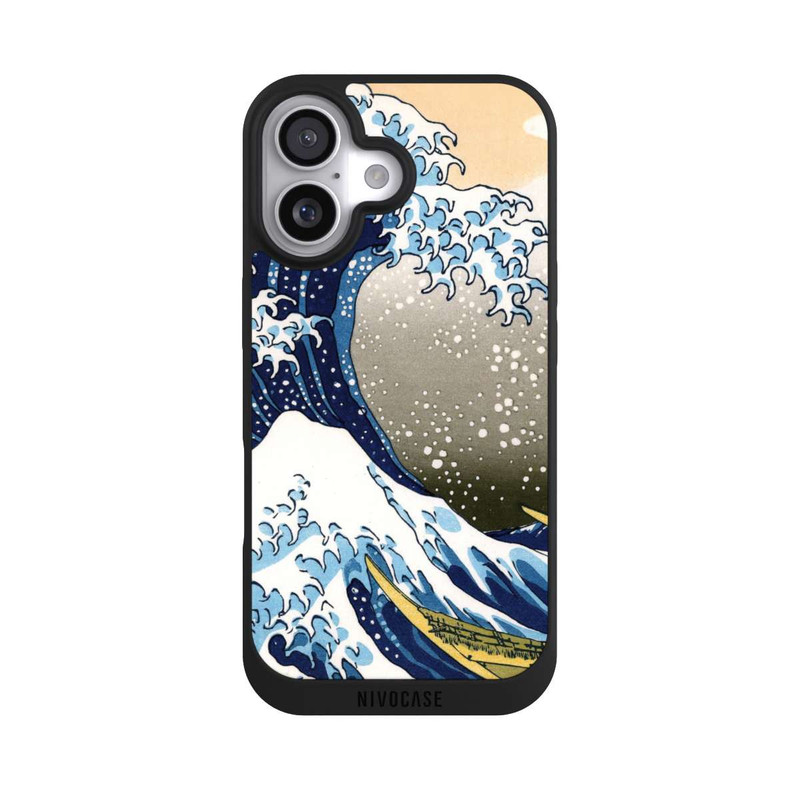 iPhone 17 NIVOpure Great Wave of Kanagawa / Die große Welle vor Kanagawa