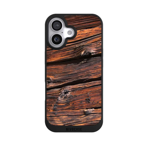 Apple iPhone 17 NIVOpure Verwitterte Holzplanken