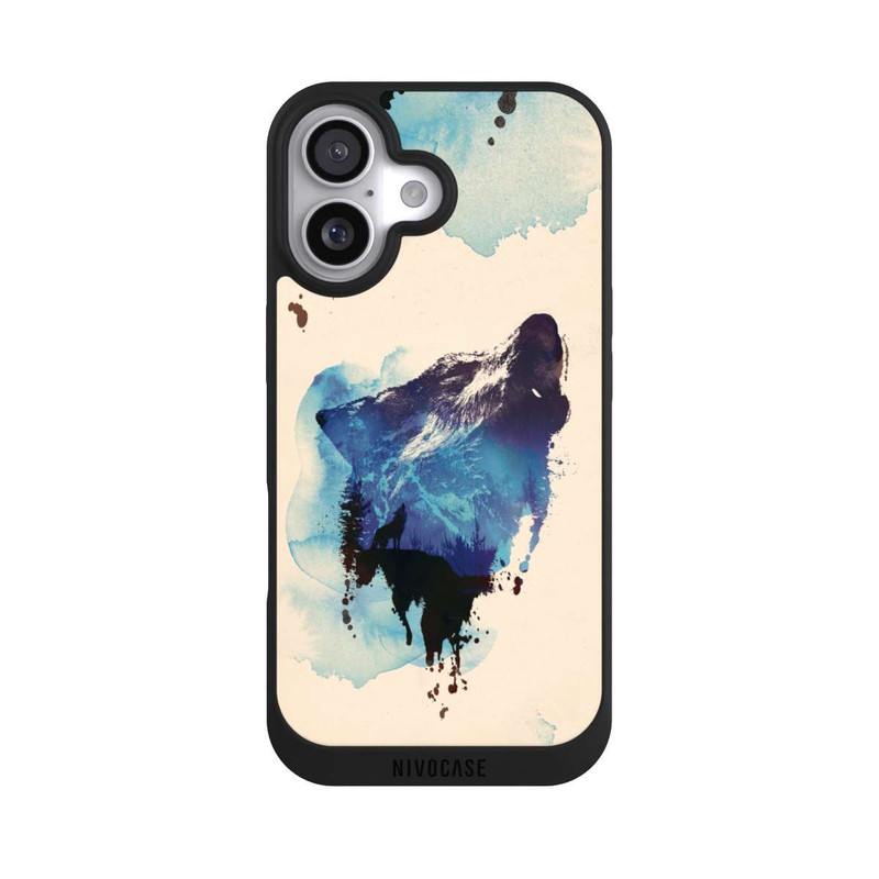 iPhone 17 NIVOpure Seul comme un loup