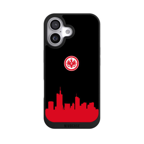 Apple iPhone 17 NIVOpure Eintracht Frankfurt Skyline Rot