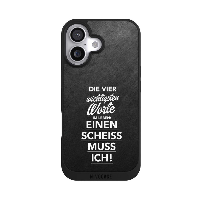iPhone 17 NIVOpure Wichtige Worte