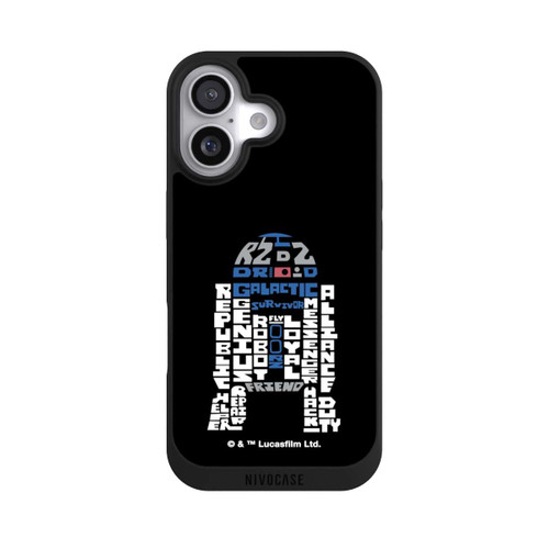 Apple iPhone 17 NIVOpure R2-D2 Typo Grafisch