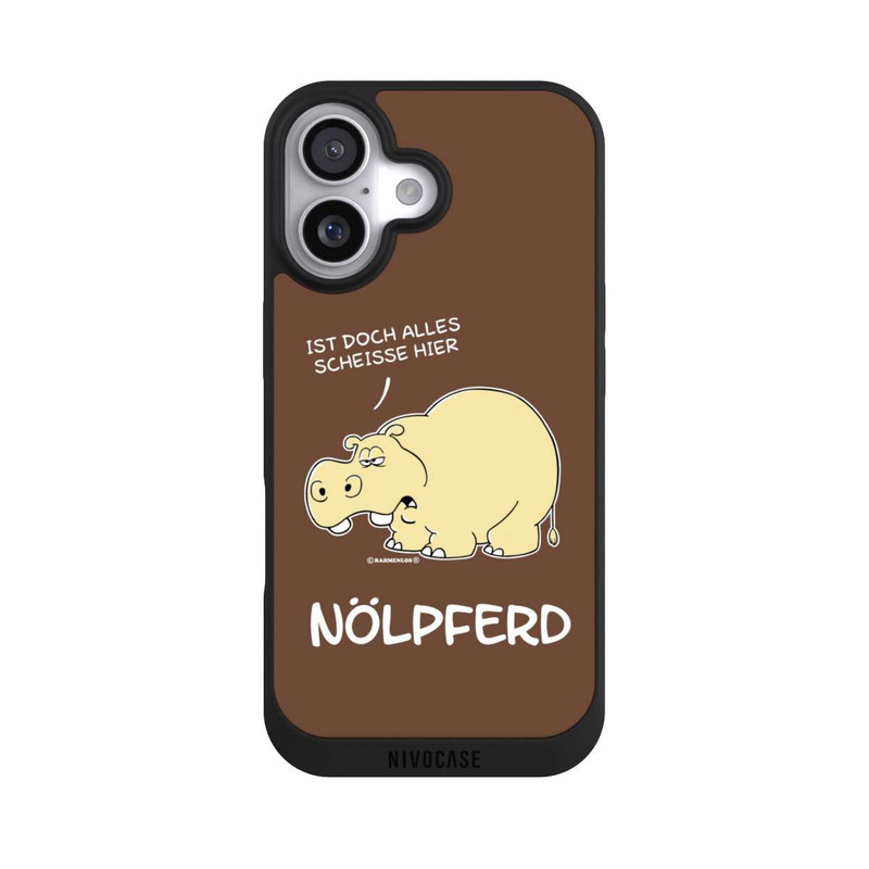 iPhone 17 NIVOpure Nölpferd