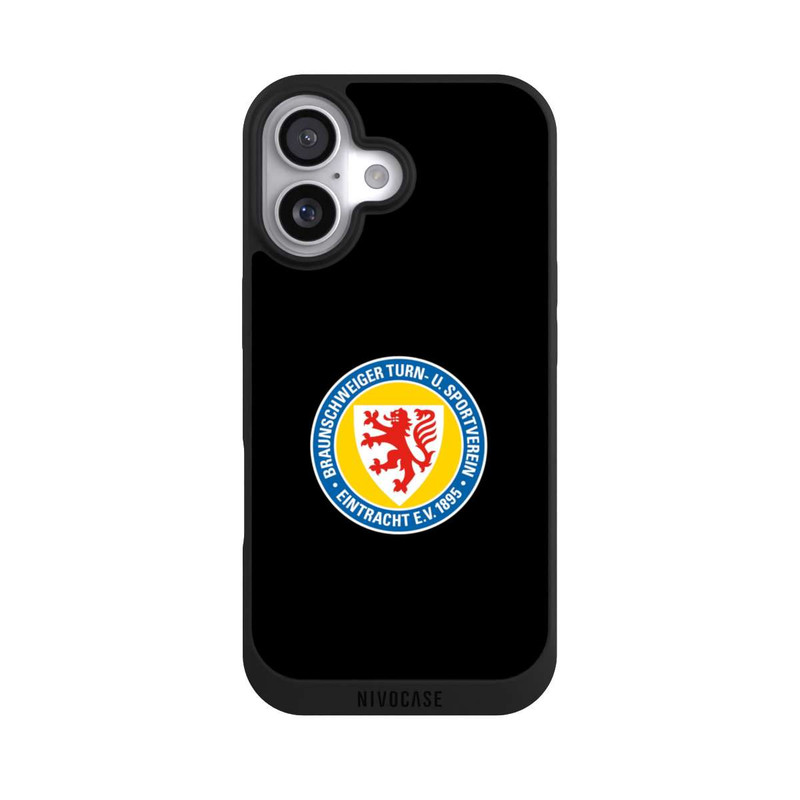 iPhone 17 NIVOpure Eintracht Braunschweig Noir