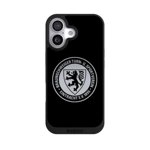  NIVOpure Eintracht Braunschweig Schwarz Silber