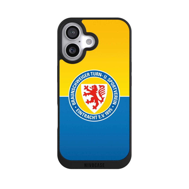 iPhone 17 NIVOpure Eintracht Braunschweig blau gelb