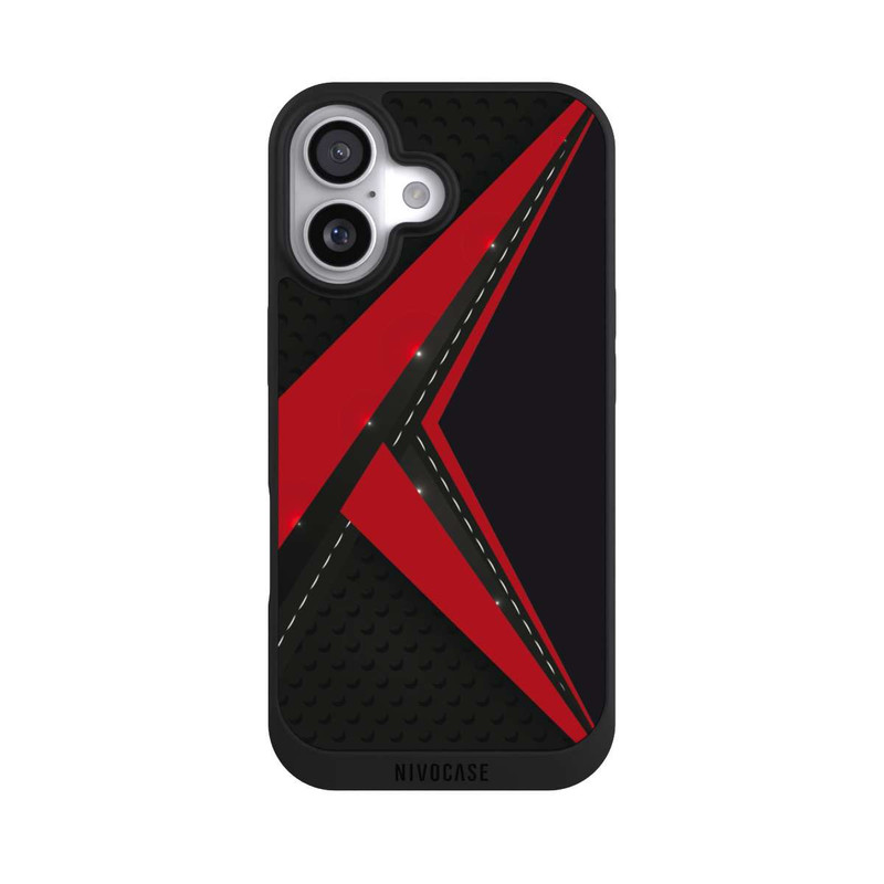 iPhone 17 NIVOpure Carbon for Men - Red