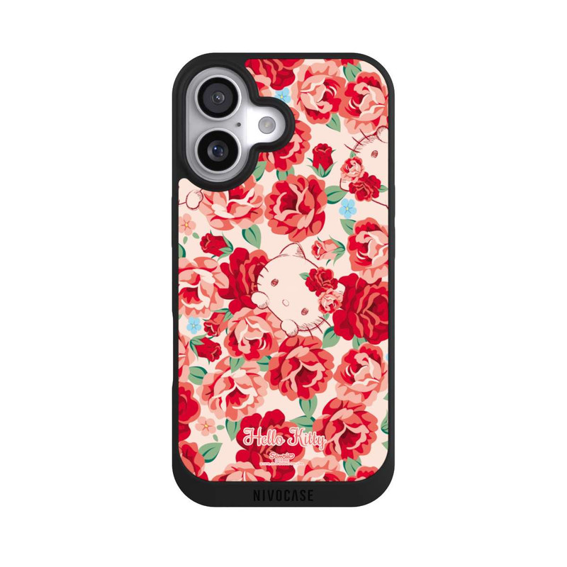 iPhone 17 NIVOpure Hallo Kitty - Magnolie Rot