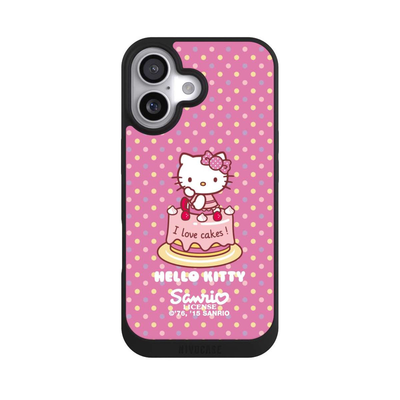 iPhone 17 NIVOpure Hello Kitty - I Love Cakes