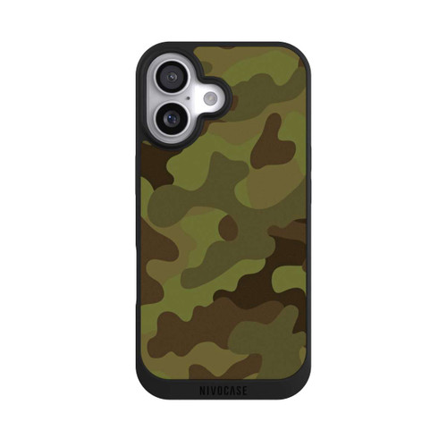 Apple iPhone 17 NIVOpure Militär Denim Camo