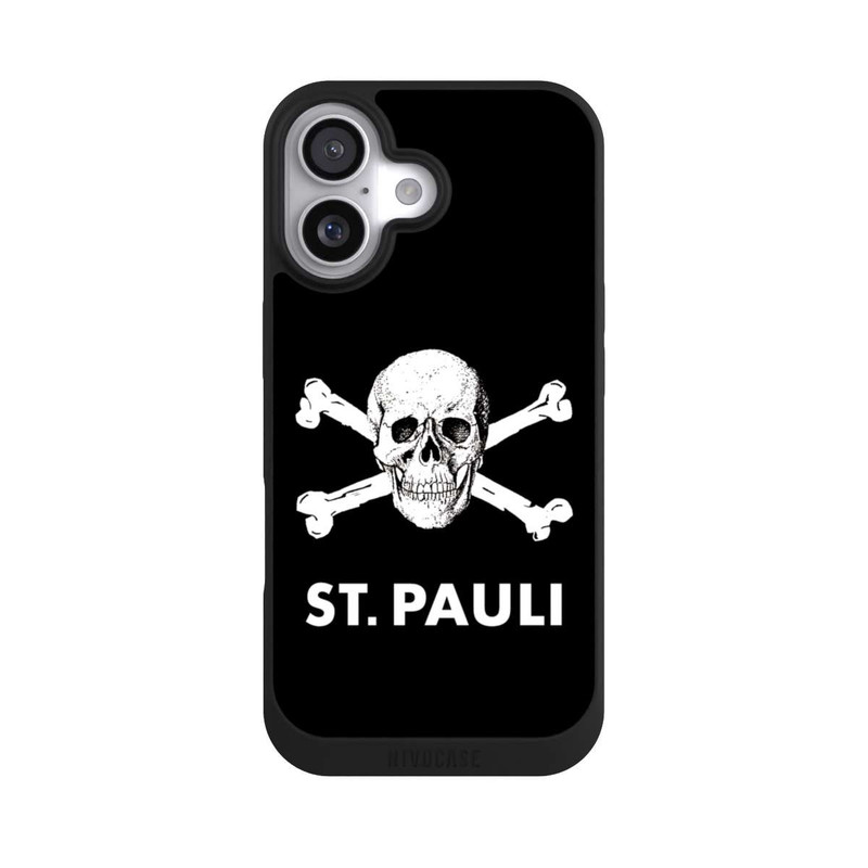 iPhone 17 NIVOpure FC St.Pauli WhiteSkull
