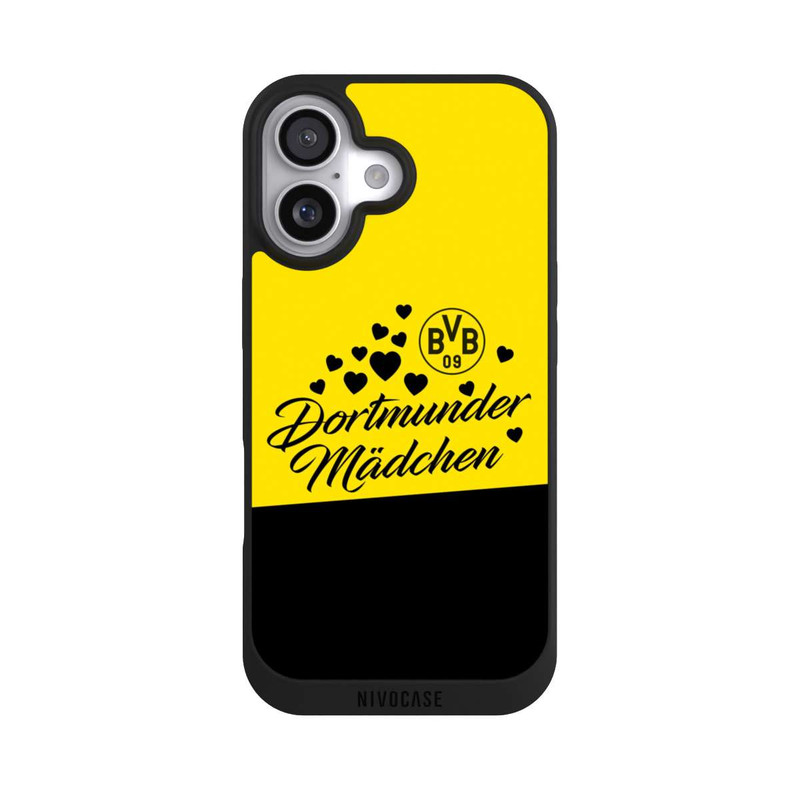 iPhone 17 NIVOpure BVB Dortmunder Mädel Herzen