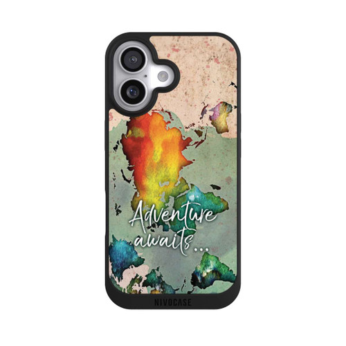  NIVOpure Worldmap Colourful