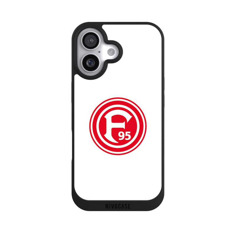iPhone 17 NIVOpure Fortuna Logo Weiss