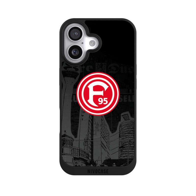 iPhone 17 NIVOpure Fortuna Logo City