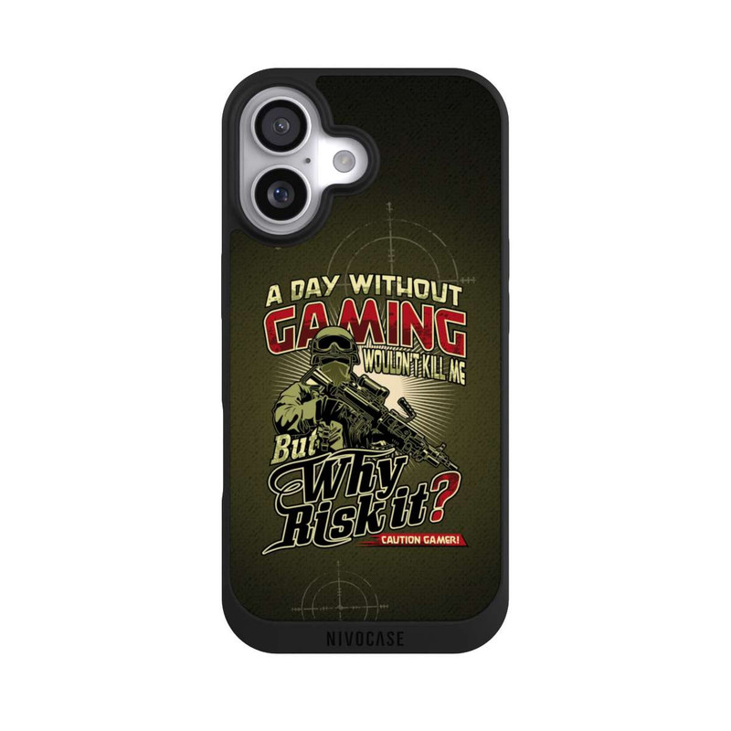 iPhone 17 NIVOpure Day without Gaming