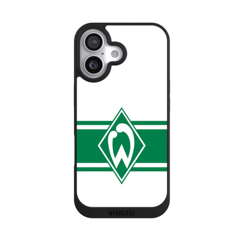 Apple iPhone 17 NIVOpure Werder Stripes White